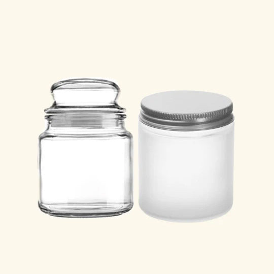 High-Quality Glass Jar